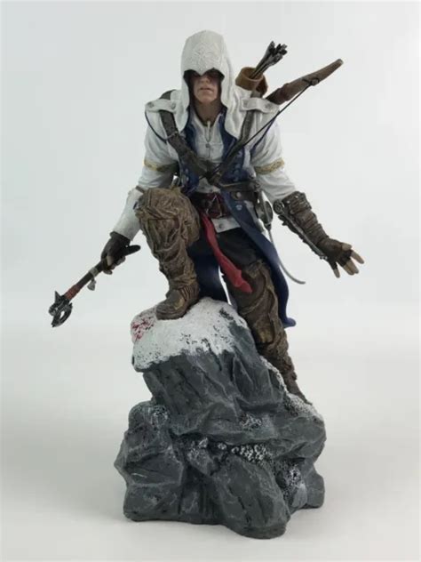 ASSASSINS CREED 3 III Connor Statue Limited Collectors Edition NO