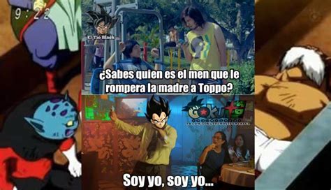 Memes de tudo desse mundo. Dragon Ball Super 126: los mejores memes de la pelea de ...