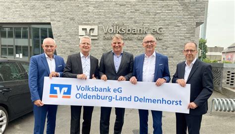 Vertreter stimmen für Fusion Volksbank eG Oldenburg Land Delmenhorst