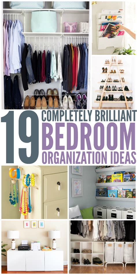 25 Finest Bedroom Organization Tips Home Decoration Style And Art Ideas