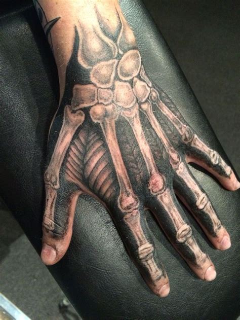 Image result for skeleton hand tattoo | Skeleton hand ...