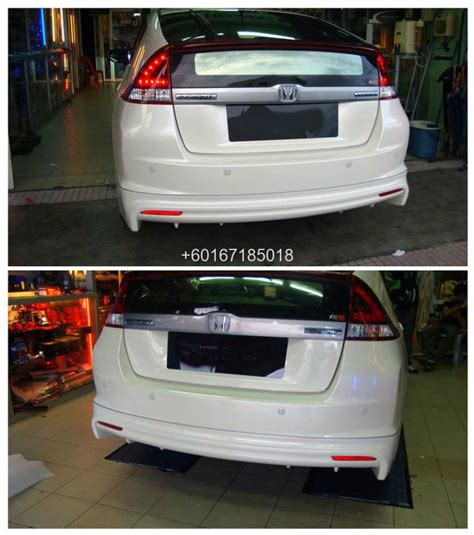 Overall, drivers have been disappointed in honda's response to the problem, with many honda insight owners on car complaints wanting a. HONDA INSIGHT 2012 BODYKIT MUGEN Johor Bahru JB Malaysia ...