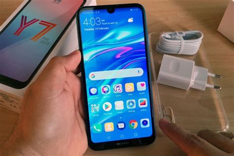 Huawei Y7 Pro 2019 Unboxing And First Impressions Pinoy Techno Guide