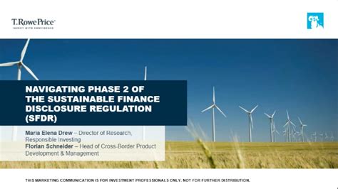 Navigating Phase 2 Of The Sustainable Finance Disclosure Regulation Sfdr