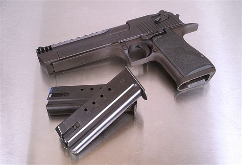 Review Desert Eagle Mark Xix 50 Ae The Shooters Log