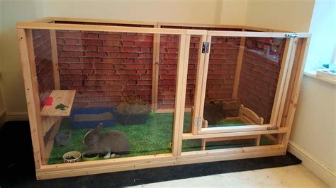 Indoor Rabbit Pen Handmade By Boyles Pet Housing Indoor Rabbit