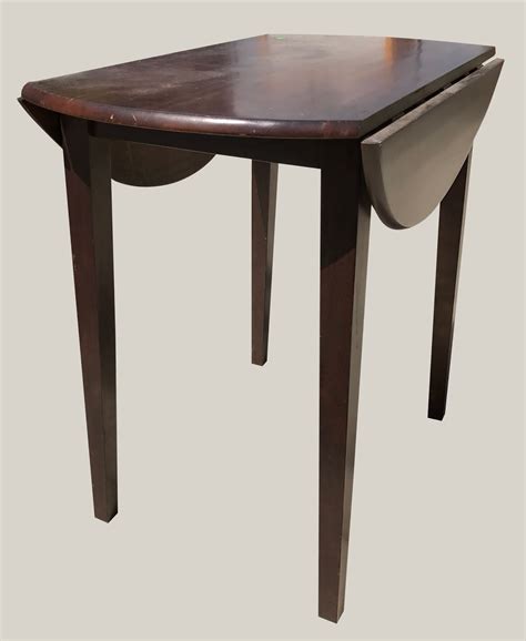 Uhuru Furniture And Collectibles Drop Leaf Pub Table 65 Sold