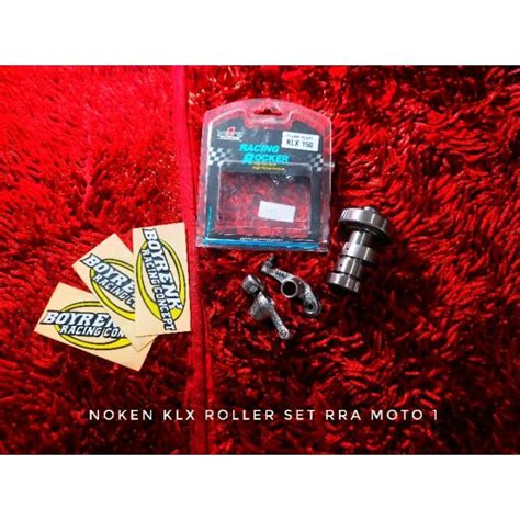 NOKEN AS CAMSHAFT SET TEMLAR ROLLER KLX 150 MOTO 1 RACING BOYRENK