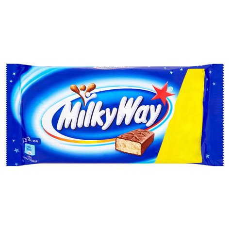 Milky Way Chocolate Bar Multipack 6 X 215g Multipacks Iceland Foods