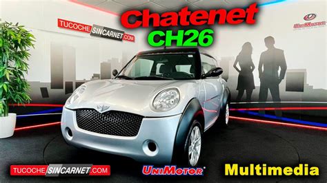 Chatenet Ch26 Youtube