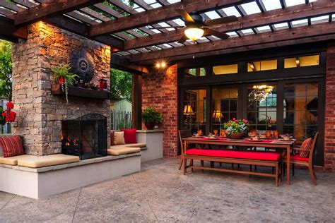 25 Fabulous Outdoor Patio Ideas To Get Ready For Spring Enjoyment