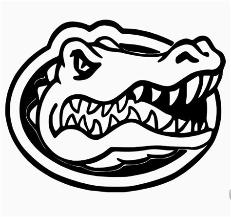Printable Florida Gators Logo