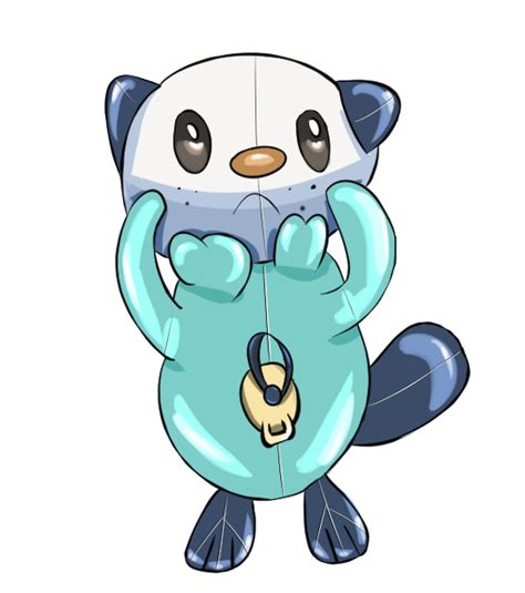 Pooltoy Oshawott By Mizuhotf On Deviantart