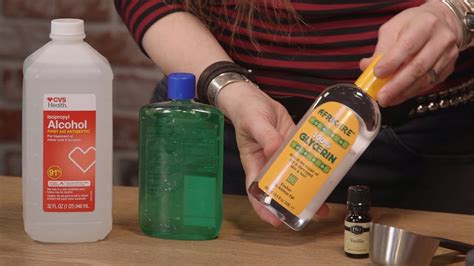 May not work well if your hands are heavily soiled or greasy. Make Your Own Hand Sanitizer - YouTube
