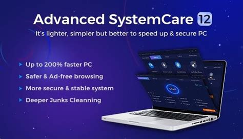 Advanced Systemcare 12 Pro Key License For Lifetime