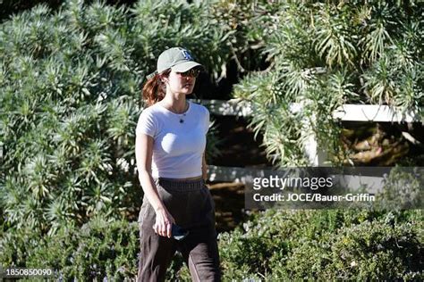 Lucy Hale Is Seen On December 15 2023 In Los Angeles California News Photo Getty Images