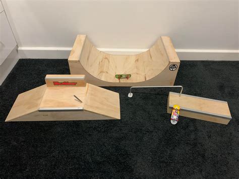 Recently Started Building My Own Ramps And Obstacles Pretty Happy With