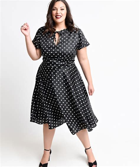 1940s Plus Size Dresses Pluslookeu Collection