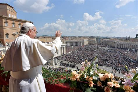 Pope Francis On Easter Cling To Faith Despite Wars Sickness Hatred Cbs News
