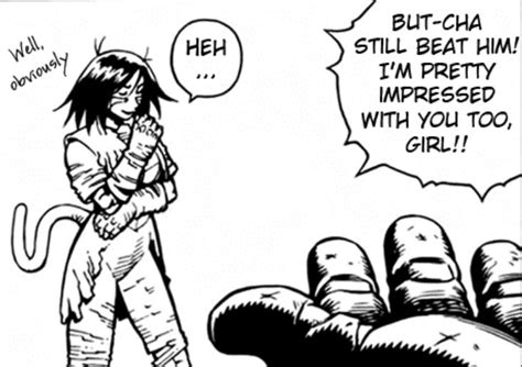 One Of My New Favorite Panels I Love When She Shows Off Her Feistiness Rgunnm