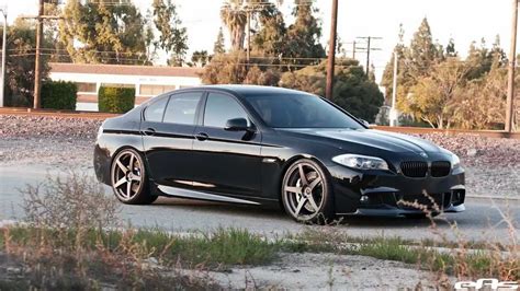 The f10 uses a more traditional bmw exterior styling approach compared with the controversial styling of its e60 5 series predecessor. eas | Vorsteiner F10 535i - YouTube