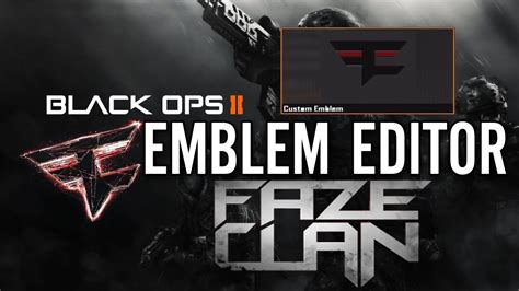Black Ops 2 Faze Clan Logo Youtube
