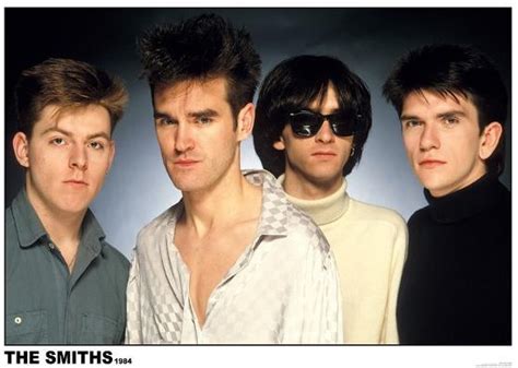 The Smiths 1984 — Poster Plus