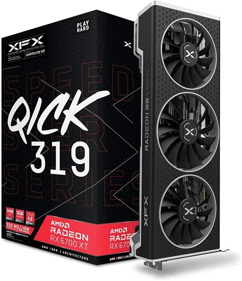 Xfx Speedster Qick319 Amd Radeon Rx 6700 Xt Ultra Gaming Graphics Card