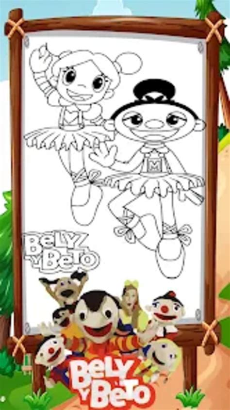 Bely Y Beto De Colorear Bely For Android Download