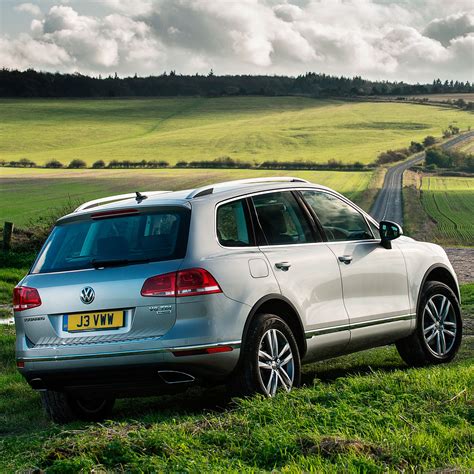Volkswagen Touareg Review Car Review Vw