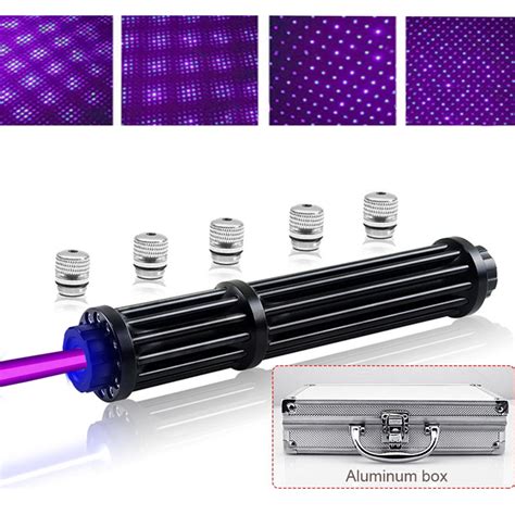 Purple Laser For Ar15 405nm 1000mw Gypsophila Laser Pointer Gatling