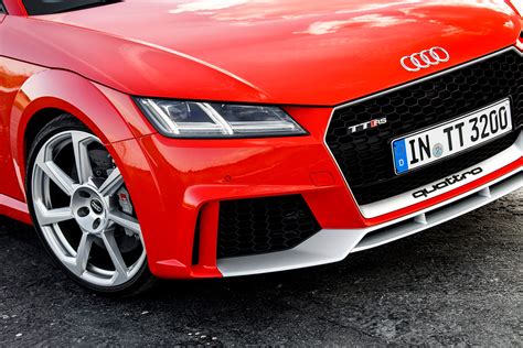 2017 Audi Tt Rs First Drive Pictures Performance Specs Digital Trends
