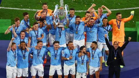 Manchester City Celebra Su Primera Champions League Gracias A Un Gol De