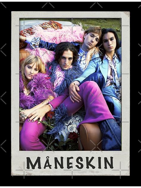 Maneskin Måneskin Poster For Sale By Lacato Redbubble