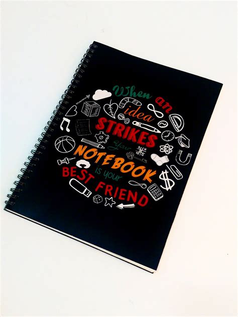 Notebook Cover Design On Behance