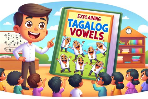 Tagalog Vowels Or Patinig Sounds Of Tagalog