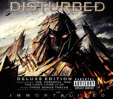 Disturbed Immortalized Cd Album Deluxe Edition Discogs