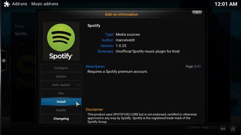 Guide How To Install Kodi Spotify Addon On Your Media Center