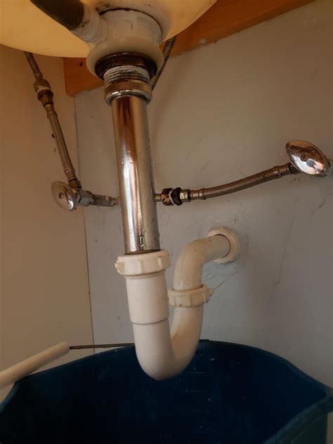How To Build A New Overflow For My Corian Bathroom Sink Rplumbing