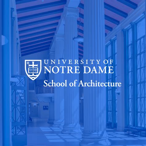 Notre Dame School Of Architecture Third Principle