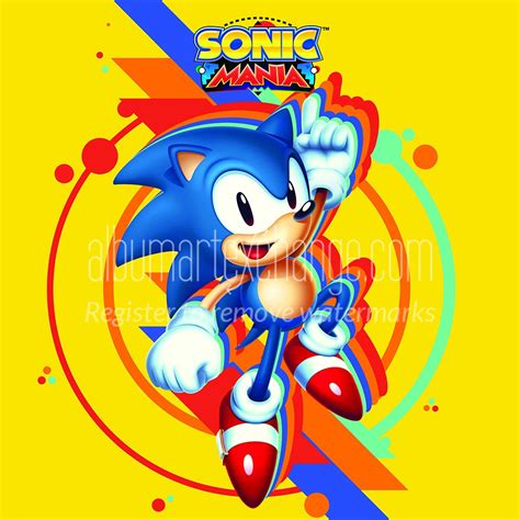 Album Art Exchange Sonic Mania 12 By Tee Lopes Album Cover Art