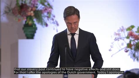 dutch prime minister apologizes for netherlands role in slavery