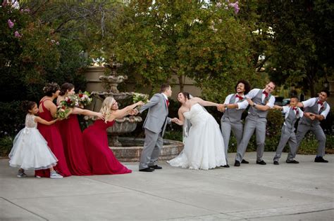 Photographing Fun Wedding Bridal Party Photos Steven Cotton Photography