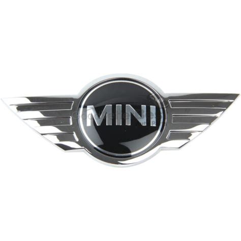 One New Genuine Emblem Rear 51147026186 For Mini Cooper Ebay