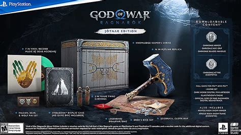 God Of War Ragnarök Preorder Guide What Edition Should You Buy