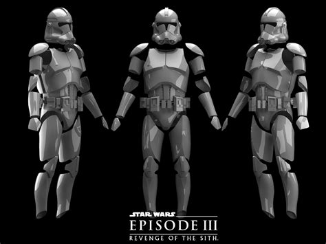 3d File Clone Trooper Phase 2 Armor・3d Printing Template To Download・cults