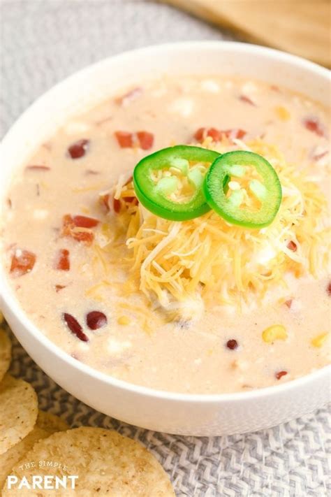 Stir together and let cook for 30 more minutes. Crock Pot Cream Cheese Chicken Chili is one of the best ...