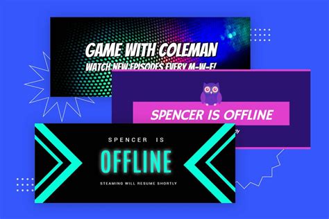 Free Twitch Banner Maker Design Awesome Twitch Banners Online In