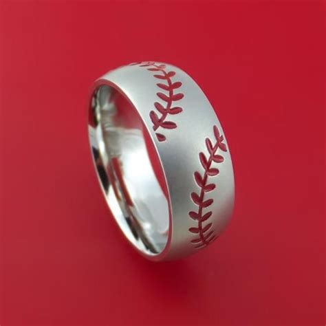 You'd be surprised how many couples meet playing softball (tip for anyone who happens to be single). Shop Baseball Rings. Browse our men's wedding bands & rings at Stonebrook Jewelry today ...