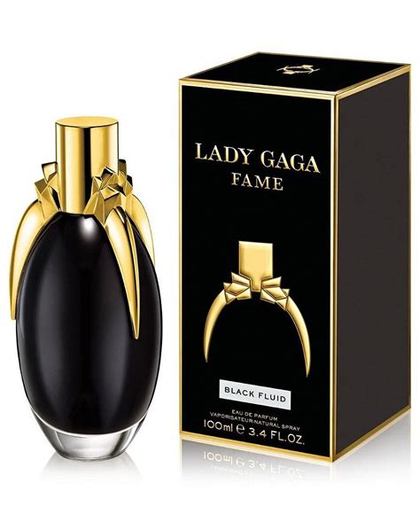 Lady Gaga Fame Black Fluid Perfume Feminino Eau De Parfum 100ml Perfume Importado Original